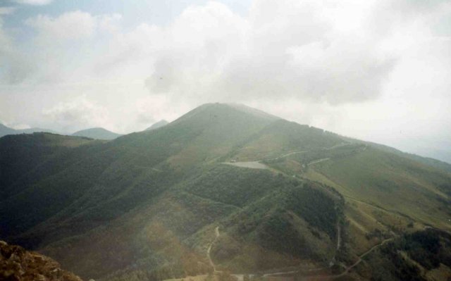 Veduta dal Monicchio